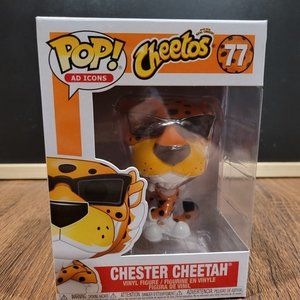Pop Ad Icons Cheetos Chester Cheetah Funko Pop